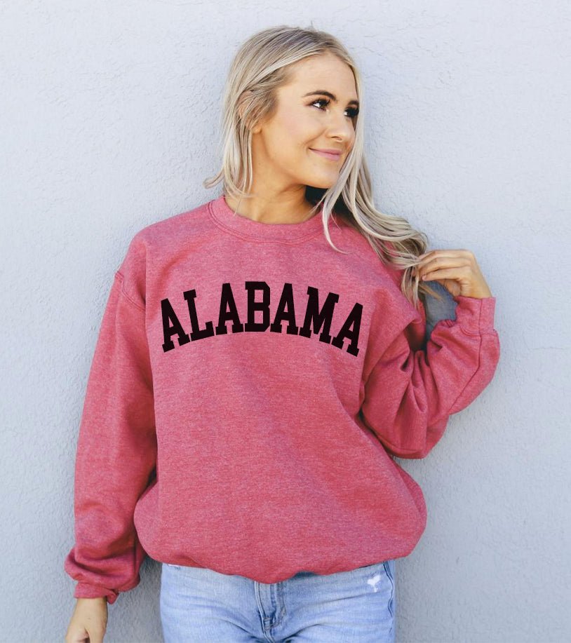 Alabama Sweatshirt - Wear and Wander