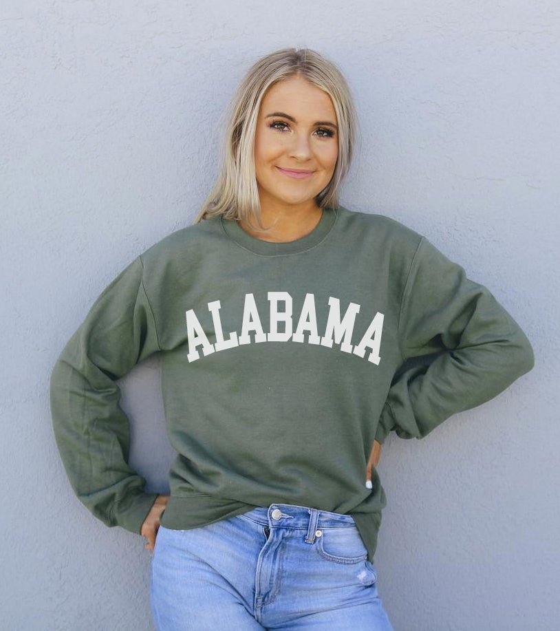 Alabama Sweatshirt - Wear and Wander