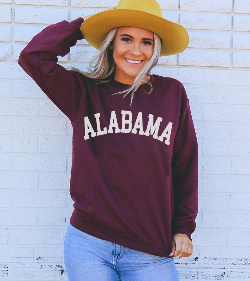 Alabama Sweatshirt - Wear and Wander