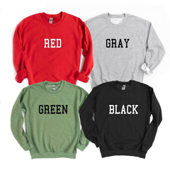 All I Want is a White Christmas Sweatshirt - Wear and Wander