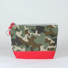 All In Zip Top Pouch in Venture Camo Print - Wear and Wander