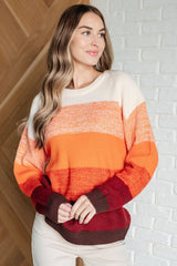 All Too Well Color Block Sweater - Trendy & Cozy Style - Wear and Wander