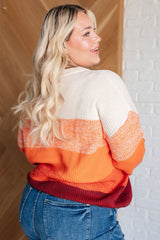 All Too Well Color Block Sweater - Trendy & Cozy Style - Wear and Wander