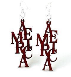 America Earrings  1148 - Wear and Wander