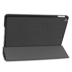 AMZER Texture Horizontal Flip Leather Case With 3 - Fold Holder & Sleep/ - Wear and Wander