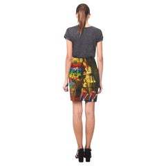 AND THIS, IS THE RAINBOW BRUSH CACTUS. II Skirt - Wear and Wander