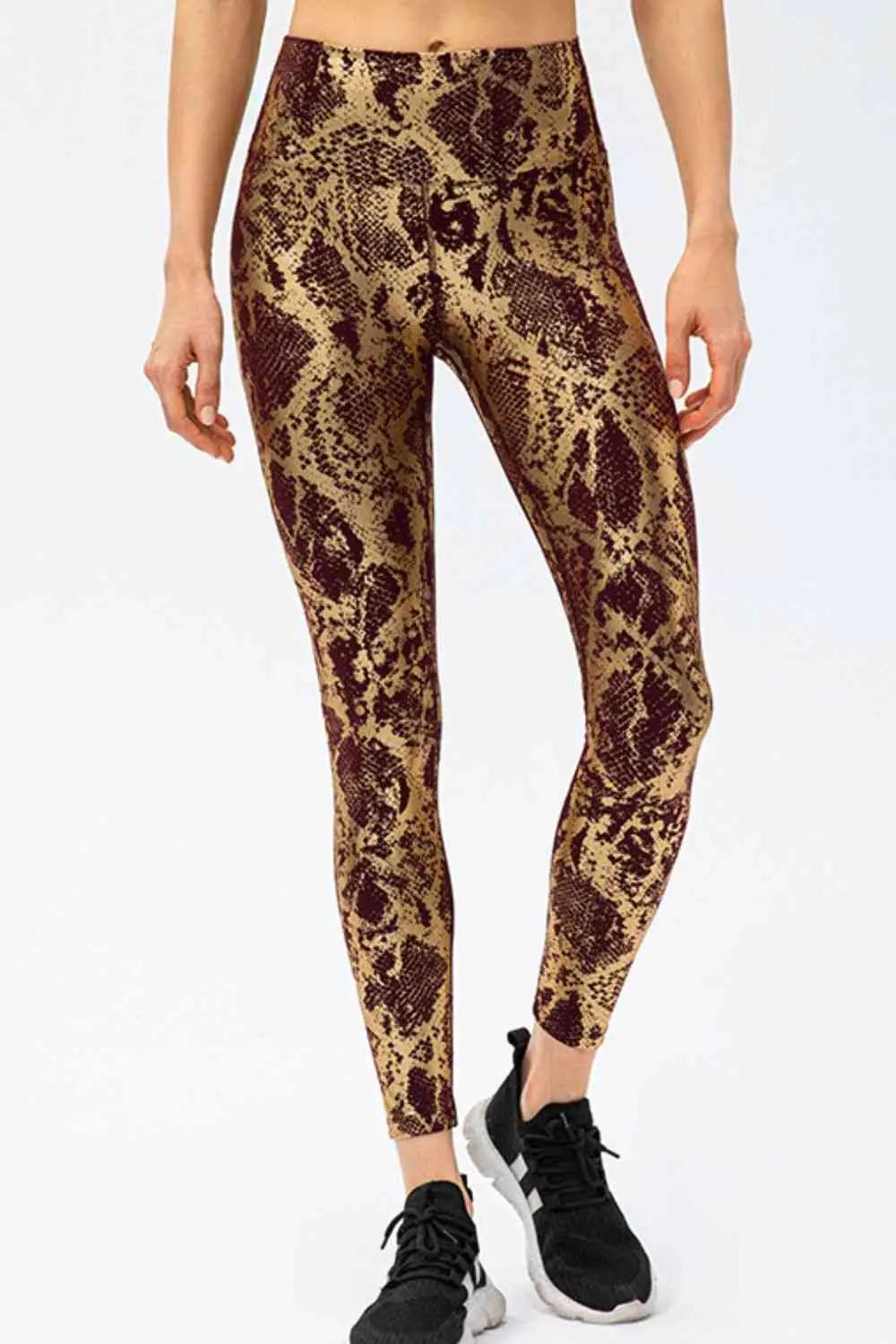 Animal Print Active Pants - Wear n Wander