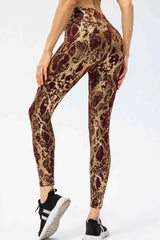 Animal Print Active Pants - Wear n Wander