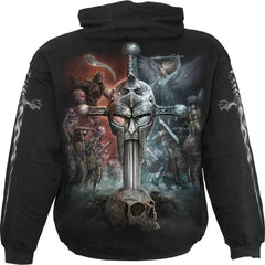 APOCALYPSE - Hoody Black - Wear and Wander