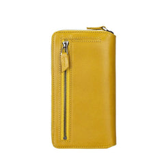 Apple iPhone 14 Series Detachable and Zipper Leather Wallet Case - PMW - Wear and Wander