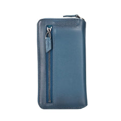 Apple iPhone 14 Series Detachable and Zipper Leather Wallet Case - PMW - Wear and Wander