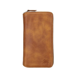 Apple iPhone 14 Series Detachable and Zipper Leather Wallet Case - PMW - Wear and Wander