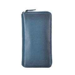 Apple iPhone 14 Series Detachable and Zipper Leather Wallet Case - PMW - Wear and Wander