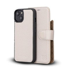 Apple iPhone 14 Series Detachable Leather Wallet Case Colorful - MW - Wear and Wander