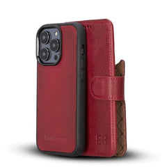 Apple iPhone 14 Series Detachable Leather Wallet Case Colorful - MW - Wear and Wander