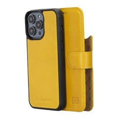 Apple iPhone 14 Series Detachable Leather Wallet Case Colorful - MW - Wear and Wander