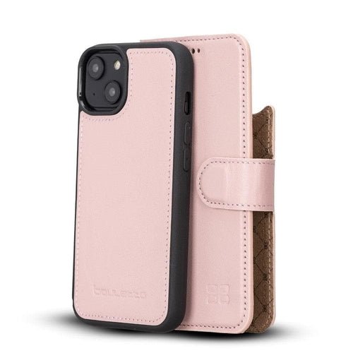 Apple iPhone 14 Series Detachable Leather Wallet Case Colorful - MW - Wear and Wander