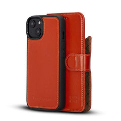 Apple iPhone 14 Series Detachable Leather Wallet Case Colorful - MW - Wear and Wander