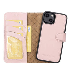 Apple iPhone 14 Series Detachable Leather Wallet Case Colorful - MW - Wear and Wander