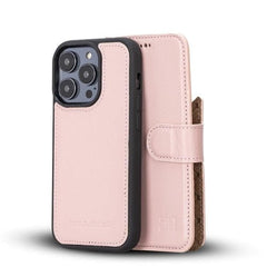 Apple iPhone 14 Series Detachable Leather Wallet Case Colorful - MW - Wear and Wander