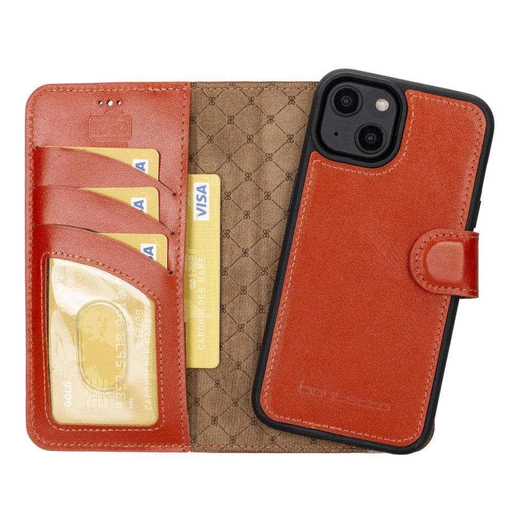 Apple iPhone 14 Series Detachable Leather Wallet Case Colorful - MW - Wear and Wander