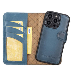 Apple iPhone 14 Series Detachable Leather Wallet Case Colorful - MW - Wear and Wander