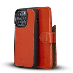 Apple iPhone 14 Series Detachable Leather Wallet Case Colorful - MW - Wear and Wander