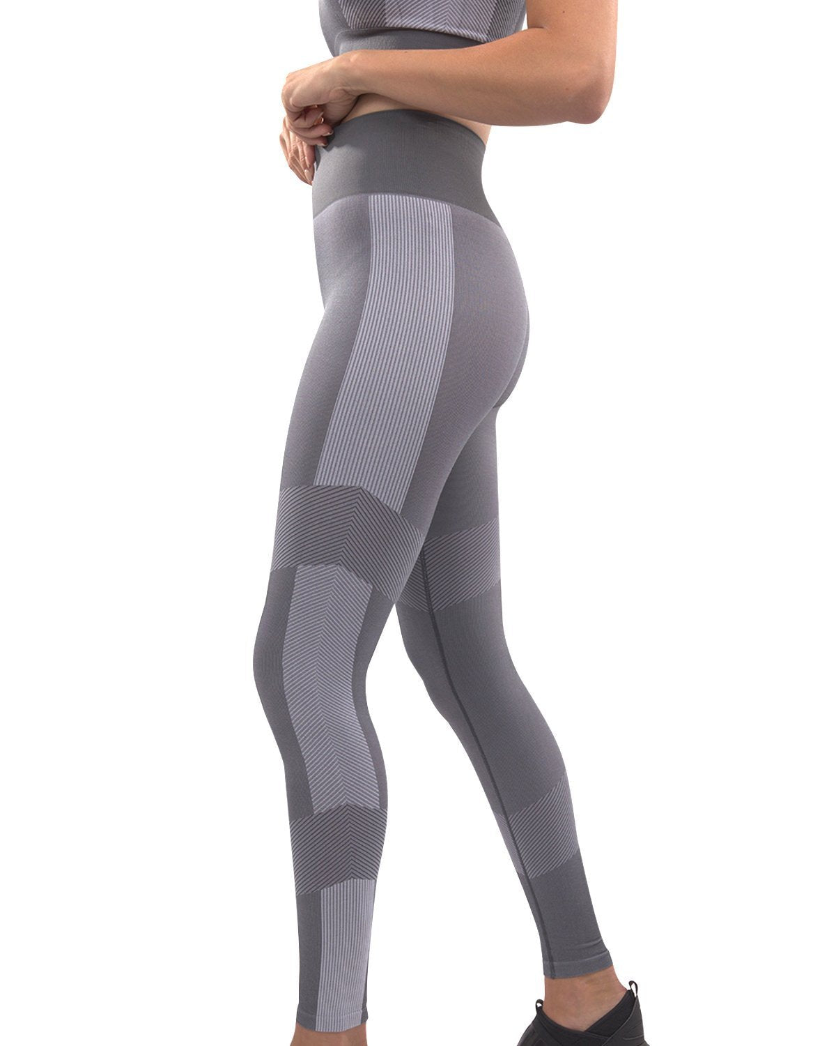 Arleta Seamless Leggings - Grey - Wear and Wander