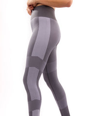 Arleta Seamless Leggings - Grey - Wear and Wander