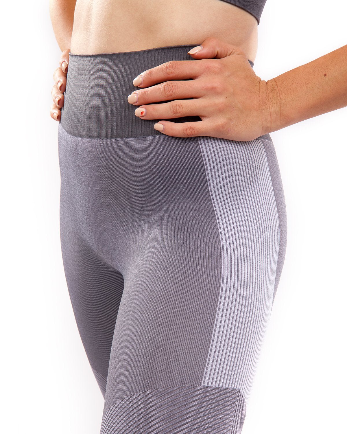 Arleta Seamless Leggings - Grey - Wear and Wander