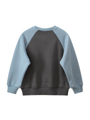 Arrival Unisex Letters Print Crew Neck Long Sleeves Thick Sweatshirt - Wear and Wander