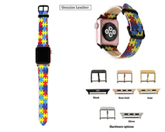 Autism Awareness Apple Watch Band | Fits All Apple Watch Models - Wear and Wander