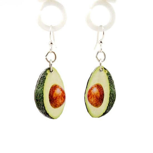 Avocado Earrings 1579 - Wear and Wander