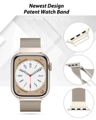 Correa milanesa Para correas de Apple Watch 44mm 40mm 45mm 49mm 41mm 38mm 42 44 mm Pulsera iwatch Series 9 3 6 5 SE 7 8 Ultra 2 correa 