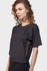 BACK MESH YOKE TOP - Wear and Wander