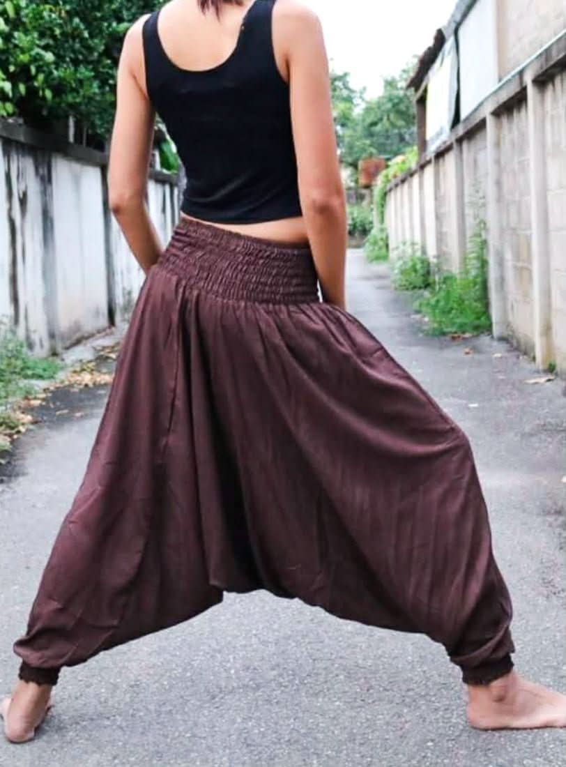 Baggy Festival Hippie Harem Pants - Wear and Wander