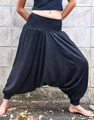 Baggy Festival Hippie Harem Pants - Wear and Wander