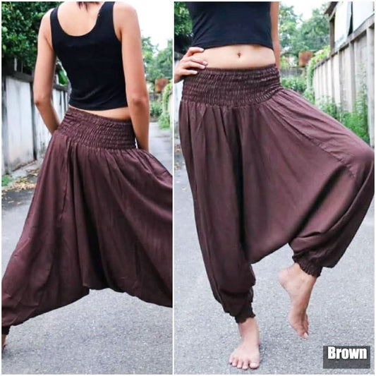 Baggy Festival Hippie Harem Pants - Wear and Wander