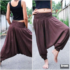 Baggy Festival Hippie Harem Pants - Wear and Wander