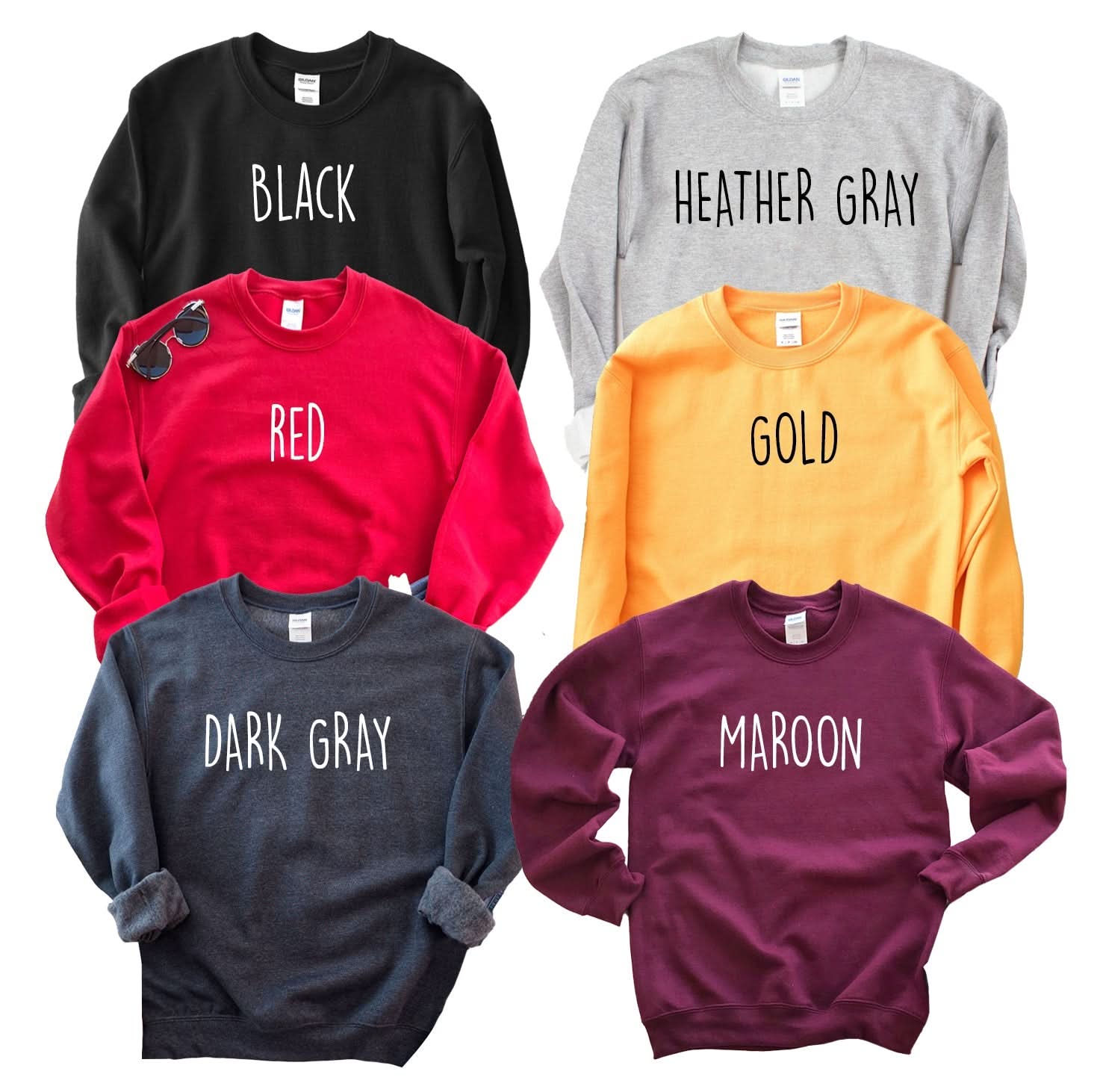 Be Fearless Sweatshirt - Wear and Wander