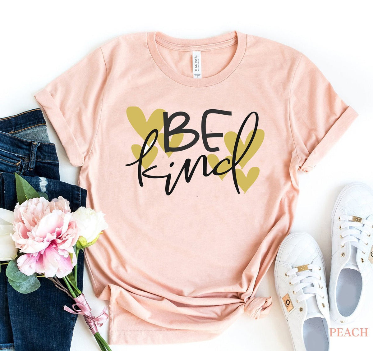 Be Kind T-shirt - Wear and Wander