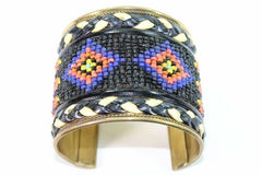 Beaded Cuff Bangles - Wear and Wander