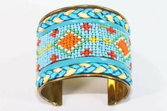 Beaded Cuff Bangles - Wear and Wander