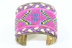 Beaded Cuff Bangles - Wear and Wander