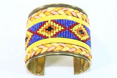 Beaded Cuff Bangles - Wear and Wander