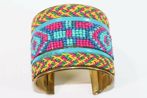 Beaded Cuff Bangles - Wear and Wander