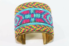 Beaded Cuff Bangles - Wear and Wander