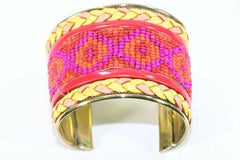 Beaded Cuff Bangles - Wear and Wander