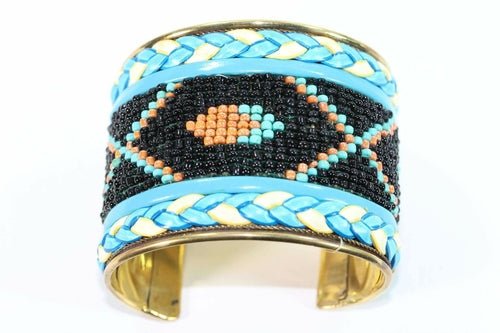 Beaded Cuff Bangles - Wear and Wander