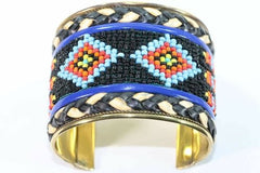 Beaded Cuff Bangles - Wear and Wander